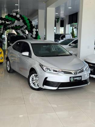TOYOTA COROLLA 1.8 GLI 16V FLEX 4P AUTOMÁTICO